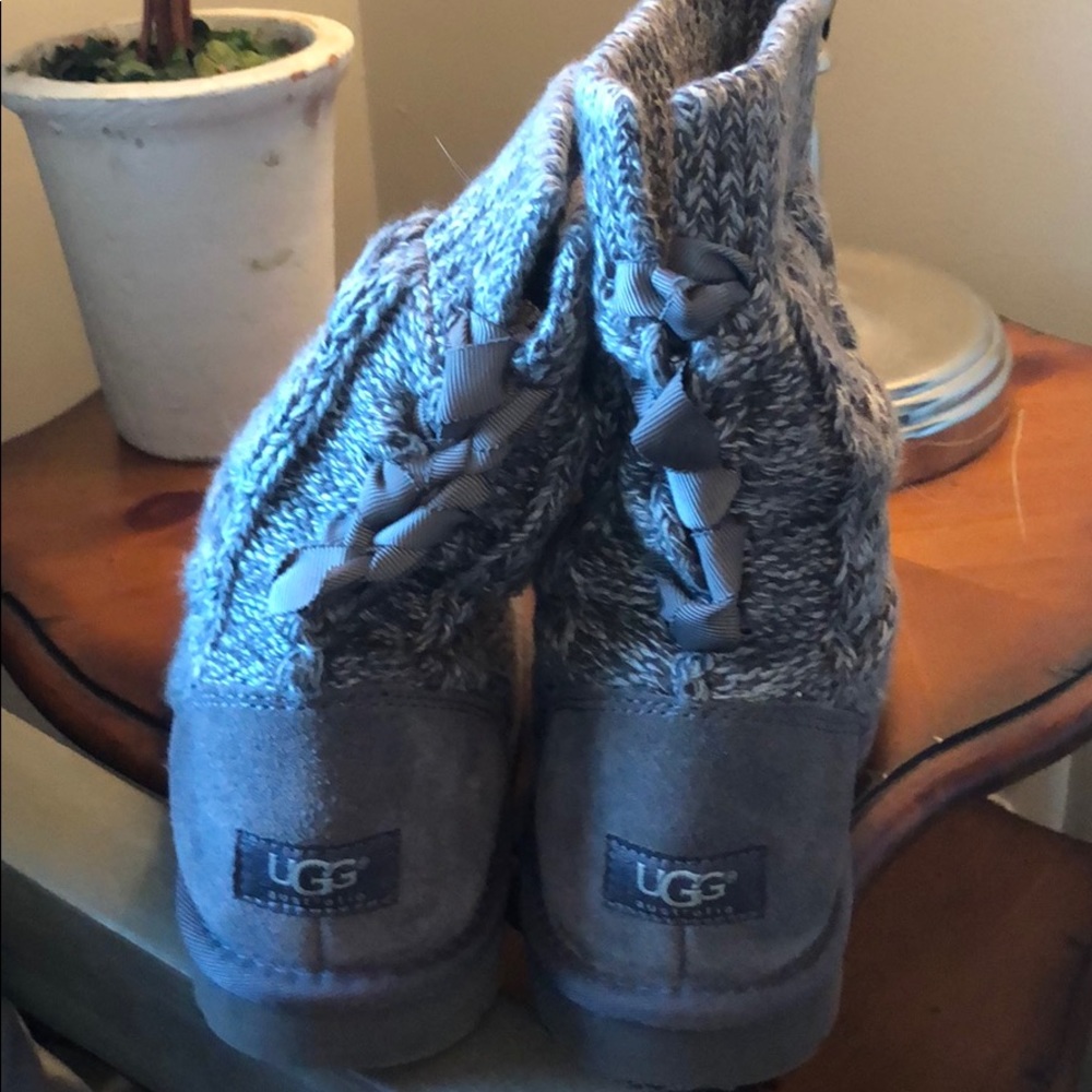 UGG sweater boots